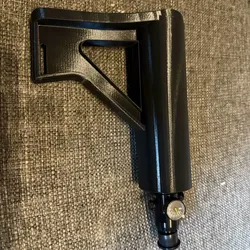 Other STL Descărcare - Shoulder rest to the HPA bottle 0,2L - Creating_3d