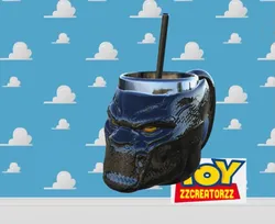 Other STL Download - taza black panterby zzjonicreatorzz