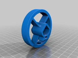 Pen Holder to fit in 65mm Router Mount .. MPCNC