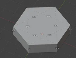 Perfect Hexagon