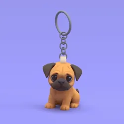 Pets STL Download - baby Bullmastiff keychainby ipdesignoo8