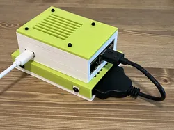 Raspberry Pi 5 NVMe NAS