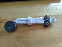 Remix: Solder Scroll adjusted to use bearings