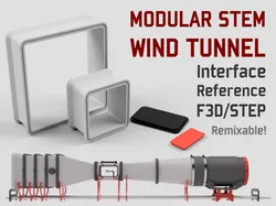 Remixable Interfaces for the Modular Wind Tunnel for STEM Education