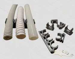 Rohrschelle / pipe clamp Ø20 mm