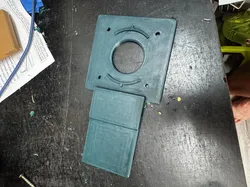 Ryobi router track adaptor