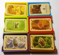 Settlers of Catan magnetic trays - small cards