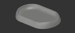 Shallow Dish v2 (Oval)