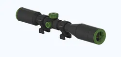 Silly Scope (Faux Scope for Picatinny)