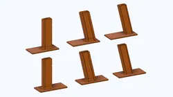 "Silly Stands" Blaster Display Stands for Talon Mag Geometries (Straight, Angled, Slim Angled/Nightingale)