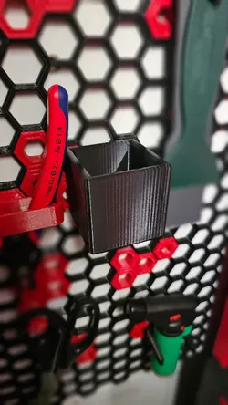 Simple Box for HSW/Honeycomb Storage Wall