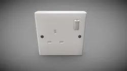 Single Plug Socket