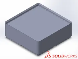Solidworks Gridfinity Block Template File