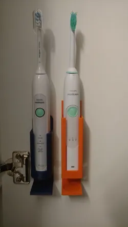 Sonicare Toothbrush Wall Mount