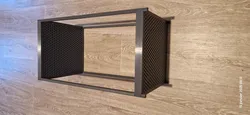 Stackable storage shelf