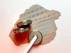 Stamp Wheels for Clay - Aztec patterns