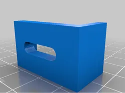 Storm Door Screen Clip