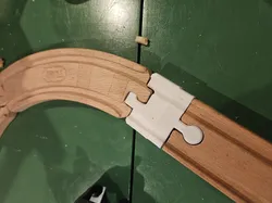 Thomas and Friends - IKEA Lillabo Train Track adapter