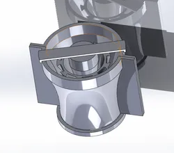 To create a silicone mold using a press mold