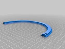 turbo racing 1-76 racing track 200mm curve