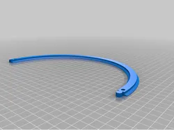 Turbo racing 1-76 racing track 250mm curve