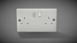 Twin Plug Socket