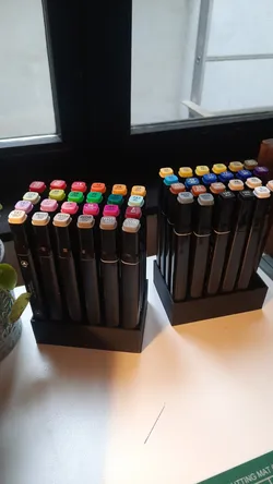 Twinmarker holder