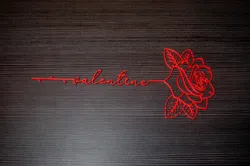 Valentine rose