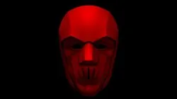 Wiles Roland Dishonored Mask STL Printable