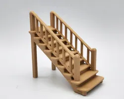 Wooden Staircase Miniature