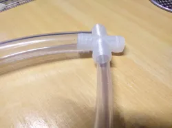 10mm(OD) & 15mm(ID) Tubing 4 way X-Connector