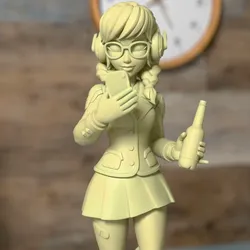 3D printer bestanden | 3MF | DV.A Academy Overwatch Fan Art Sculpture