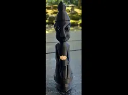 Africano - Guardián Tribal  - Modelo de impresión 3D gratuito
