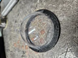Allsky, Security Camera Dome Retention Ring