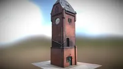 Alter Uhrenturm - Düsseldorf