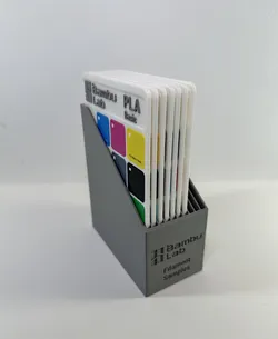 Bambu Swatch Plate Holder