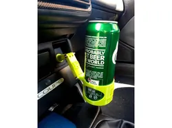 Car can holder.