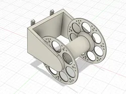 Carrete de cable – Compatible con Ikea Skadis (Solo 47g) - Modelo de impresión 3D gratuito