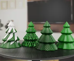 Christmas Tree 4-in-1, Spiral Vase, Passthrough