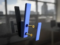 Compact and Plain Hook with Fusion Design