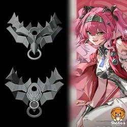 Cosplay STL Download - Lupa - Neck Accesories - Wuthering waves cosplay propby Shokos 3D Prints