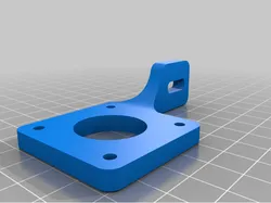 CR-10 Y Motor Bracket Reinforcement