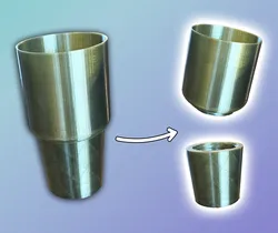 Cup Holder Adapter w/ Screw-top Storage