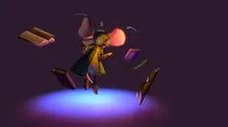 Curious Mouse