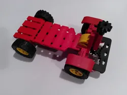 Custom fischertechnik compatible base plates