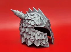 Dragon Scale Helmet