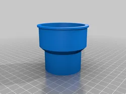 Dust Vortex hose adapters for Ridgid Shop Vac