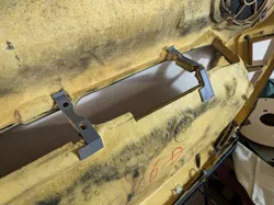 FD3S RX7 Drivers side armrest/ map pocket brackets