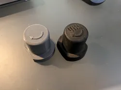 FD3S RX7 headlight motor knob cover