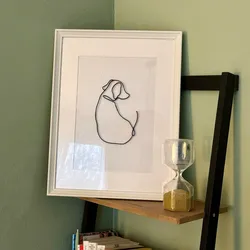 Fișiere pentru imprimante 3D | Fișier 3MF | Line Art: Friend